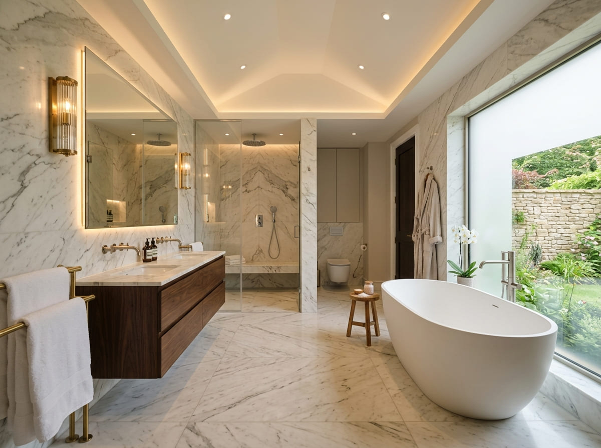Custom Bathroom Renovation in Greeneville