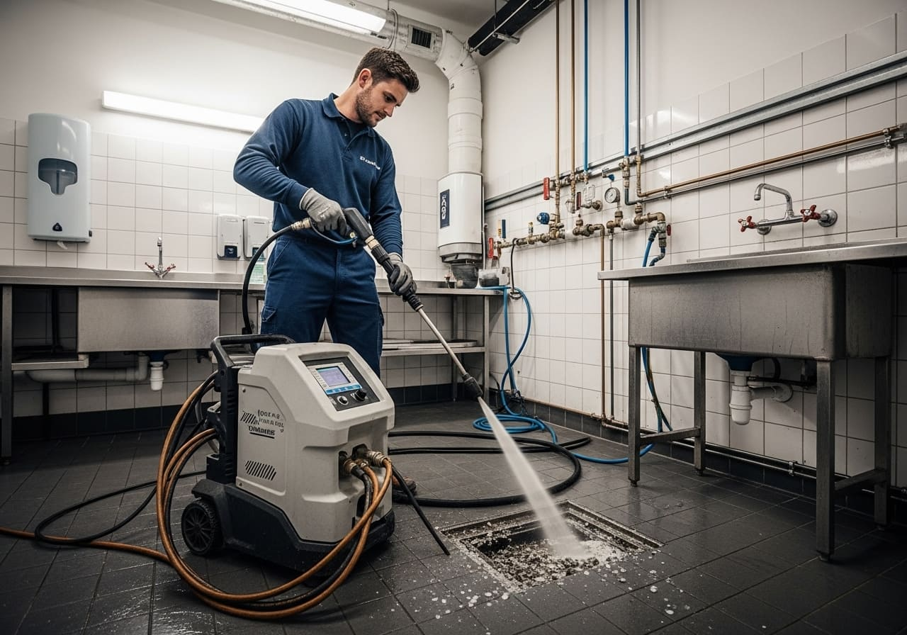 Professional Drain Cleaning in Greeneville