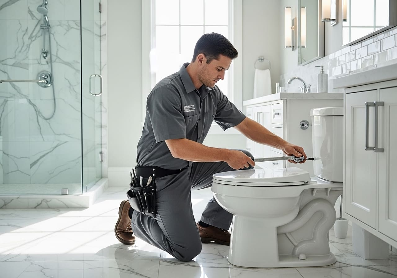Toilet Repair & Installation in Greeneville