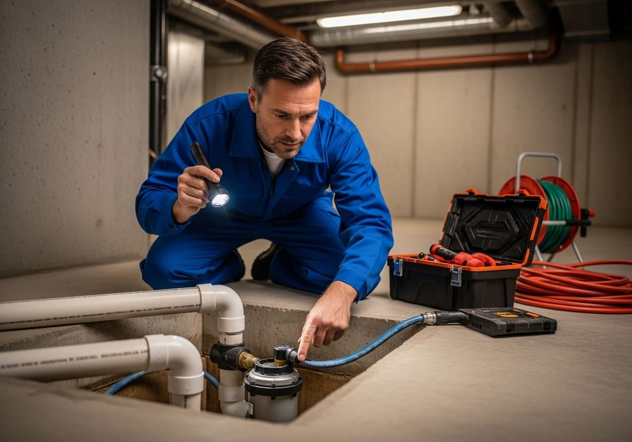 Sump Pump Installation & Repair in Greeneville