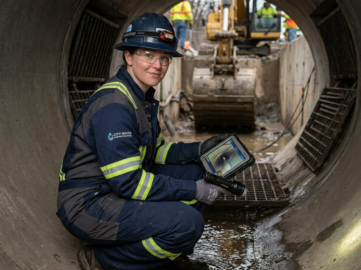 Sewer Line Inspection & Replacement in Greeneville